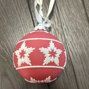 Wedgwood Jasperware ball ornament